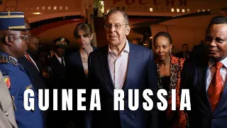 France React As Several Russian Oligarchs Arrive Guinea