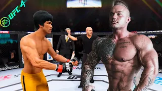 Bruce Lee vs Martyn Ford EA Sports UFC 4 PS5