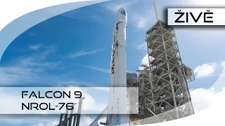 ŽIVĚ: Falcon 9 (NROL-76)