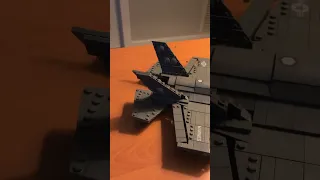 Lego Brickmania F-35 Lightning II (Variant B) Modern Stealth Fighter Jet