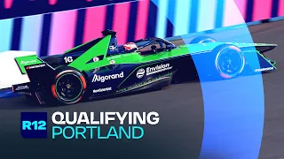 2023 Southwire Portland E-Prix - Round 12 | Qualifying