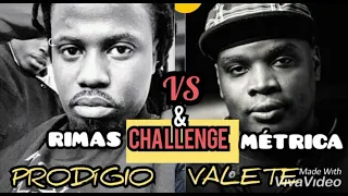 PRODÍGIO VS VALETE- Freestyle "Challenge" Entenda o Biff