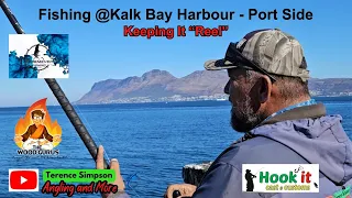 Kalk Bay Harbour Fishing - Port Side