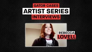 Gator Cases Artist Interview Series - Episode 6 - Rebecca Lovell from Larkin Poe