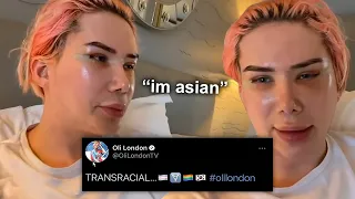 The BTS Stan Who Changed His Race To Asian lol... (Oli London)