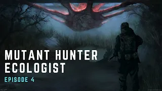 STALKER Anomaly roleplay - Mutant Hunter Ecologist #4 | The blowout | No commentary | Modded