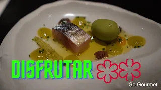 3 MICHELIN STARS - DISFRUTAR - 2o PLACE TOP 50 RESTAURANT WORLD - BARCELONA - DINING