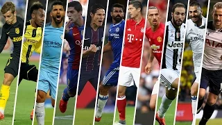 Football Strikers Mix 2017 - Griezmann, Auba, Aguero, Suarez, Cavani, Ibra, Higuain, Kane & More!