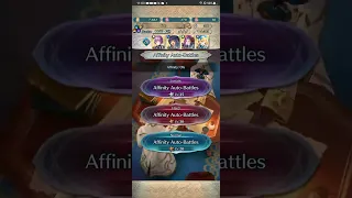 Fire emblem heroes event Affinity Auto-Battles