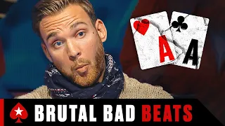 Bad Beats, But They Get Increasingly More Brutal ♠️ PokerStars