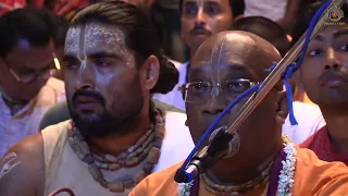 Jhulan Yatra with kirtan led by H G Kamal Gopal dasa Day4