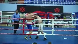 Bunday boksni ko`rmagansiz!!! Rahmatillo Sharifov (Buxoro) - Shaxzod Rasuljonov (Farg`ona)
