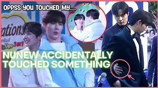 [Zenunew] Nunew Accidentally Touched Something | Zee taking care of Nunew During Lazada1212LiveTh