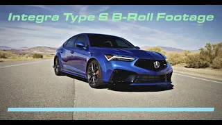 Acura Integra Type S B-Roll video
