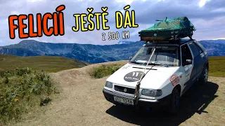 FELICIÍ JEŠTĚ DÁL / 2 500 km z Gumbalkanu domů 2022 (Official Road Movie)