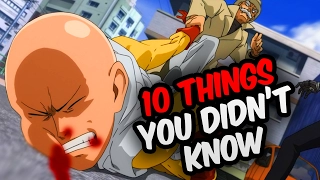 10 Things You Didn’t Know About One Punch Man! - One Punch Man Facts & Trivia