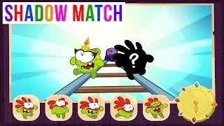 Shadow Match - Om Nom Stories: Evil Spray Paint