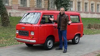 Zastava AK 850 iliti Fića Kombi