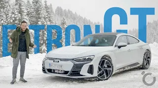 Audi e-tron GT Alltagstest - Kurvenjäger, Langstrecken GT oder Alltags-Elektroauto?