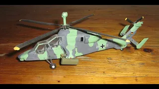 Italeri 196 - Eurocopter PAH-2 Tiger - German Army - 1/72