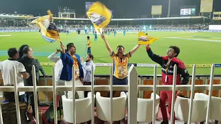 T10  league 2017 Bengal Tigers team owners victory dance vs Punjab Legends