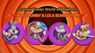 Looney Tunes World of Mayhem: Bugs Bunny & Lola Bunny Love Couple Team Gameplay!!🥕❤️🏀