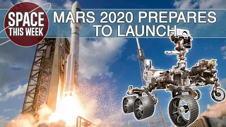 SpaceX ANASIS 2 is a Success! | MARS 2020 To Launch this week!