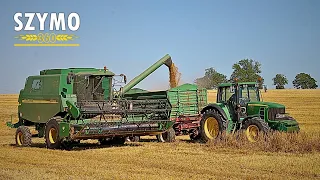 🔥Rozpoczęcie Żniw 2023🔥Jęczmień Pod Kose🔥John Deere 1450 cws & John Deere 6930🔥