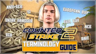CS2 Terms every player should know! | Counter Strike 2 Terminology guide