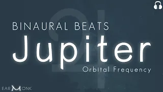 🎧Theta Binaural Beats - Jupiter's Orbital Frequencies - LISTEN TO PLANETS - Intuit Abundance