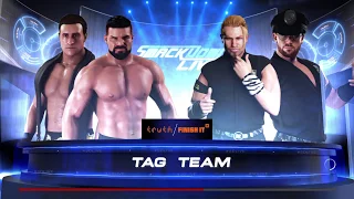 WWE 2K18 Bobby Roode,Alberto Del Rio VS Tyler Breeze,Fandango Elimination Tag Match