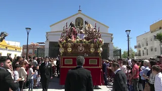 Hermandad de la Sagrada Cena ( Salida ) - 2019 - Sanlúcar de Barrameda