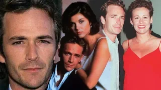 Actor Luke Perry Family Photos with Wife Rachel Sharp, Son Jack Perry, Daughter Sophie Perry