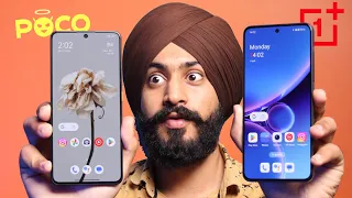 I bought The Best Selling Phones under 30k ! - POCO vs OnePlus