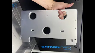 Datron Neo Cuts Large Base Plate