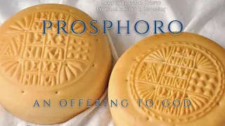 Prosphoro - the traditional preparation of the Holy Bread offering