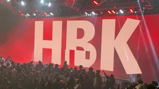 WWE NXT DEADLINE 12/9/23 INTRO HBK Shawn Michaels Full Entrance Live Premium Live Event