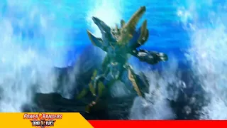 Mosa Razor Zord Battle Mode | Dino Fury | Ancient History