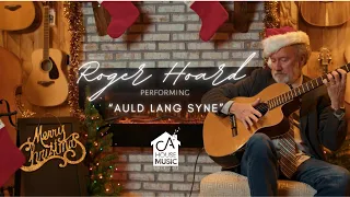 Roger Hoard performs “Auld Lang Syne”