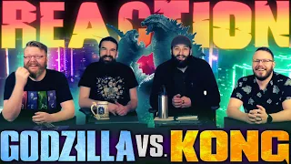 Godzilla vs. Kong – Official Trailer REACTION!!