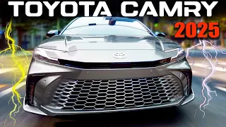 Is the 2025 Toyota Camry Worth the Money? You Won't Believe This!