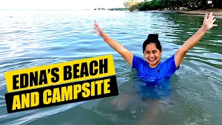 BEST BEACH CAMPSITE FOR CAR CAMPING IN BATANGAS | EDNA'S BEACH AND CAMPSITE CALATAGAN BATANGAS