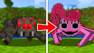 We remade every mob into horror in minecraft