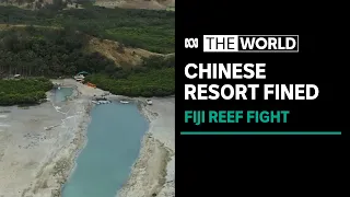 Chinese resort fined for damaging Fijian mangroves and coral reef | The World