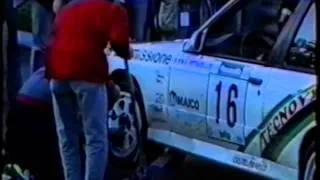 Video Spettacolo 1991 1992 Rally Crash