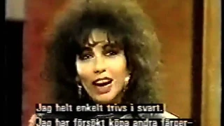 Jennifer Rush Interview (Sweden, 1987)