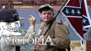 Victoria 2 Winning as the Confederate States of America