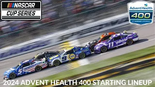 2024 Advent Health 400 Starting Lineup