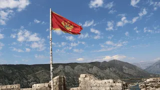 4K Walking Tour to St. John’s Fortress, Kotor, Montenegro 🇲🇪