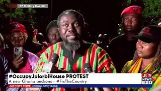 #OccupyJulorbiHouse: 3-day protest to continue tomorrow - Organizers